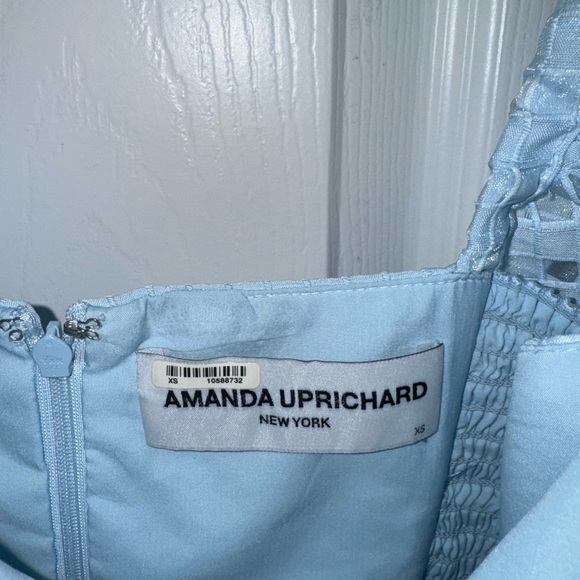 Amanda Uprichard Sicily Dress - Picture 3 of 4